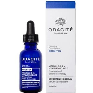 Odacite Brightening Vitamin C & E Hyaluronic Acid Serum BNIB